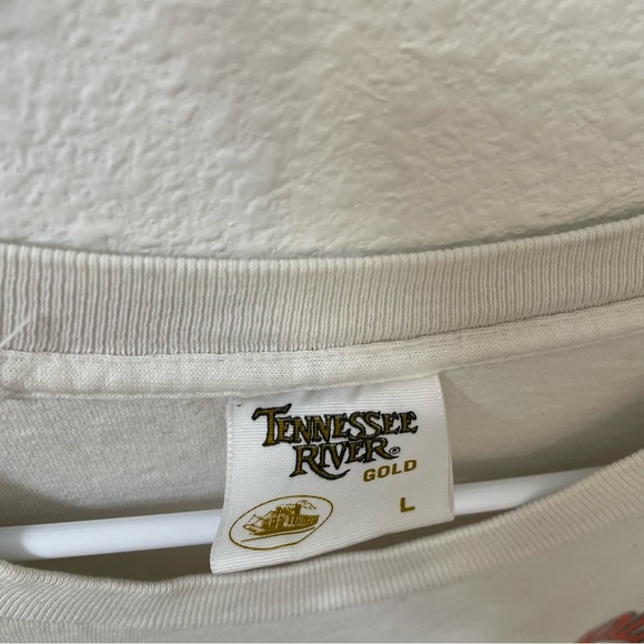 Absolute basketball 1994 graphic t shirt white vintage large - Picture 9 of 11